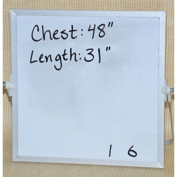 Joseph Abboud Men's Black Reda Super 110's Wool Suit Coat Jacket Size 44R Career - Picture 9 of 9